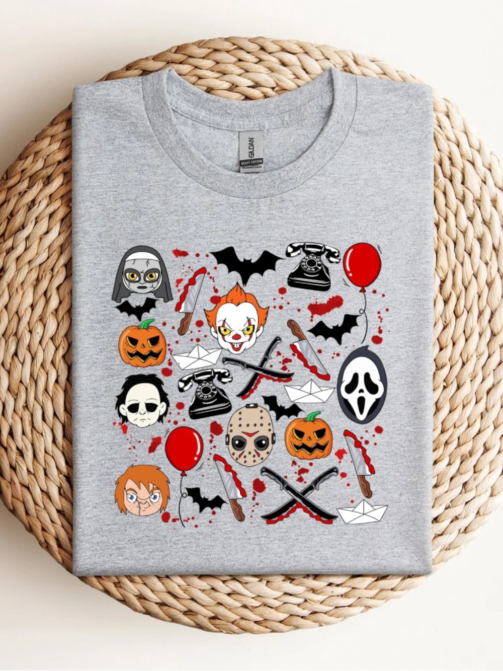 Horror Doodles T-Shirt